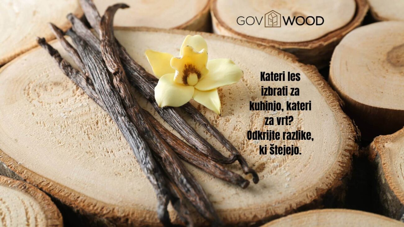 Kateri les izbrati za izdelke